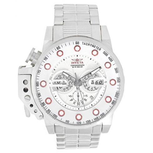 Invicta I-Force Chronograph Silver Dial Stainless Steel Men's Watch 18696 watches