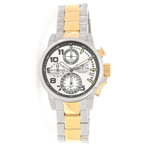 Invicta I-Force Chronograph White Dial Two-tone Ladies Watch 17427 watches