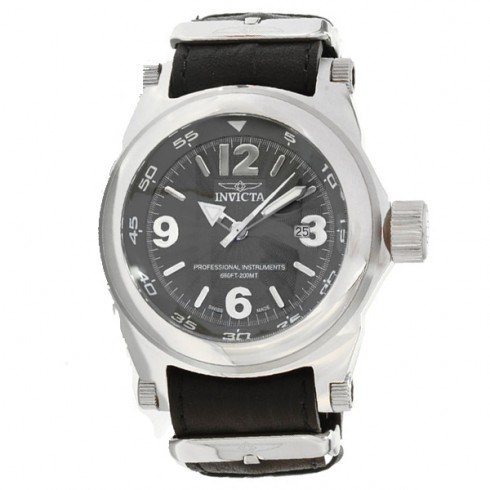 Invicta I-Force Green Dial Stainless Steel Black Leather Men's Watch 10515 watches