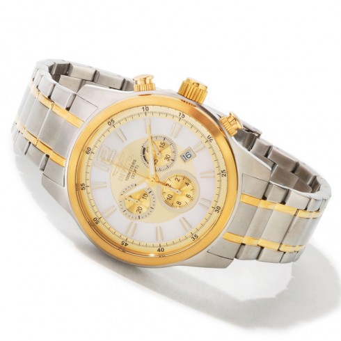 Invicta II Chronograph Two Tone Men's Watch 0792 watches
