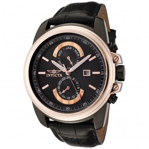 Invicta II Collection Black Dial Men's Watch 0446 watches