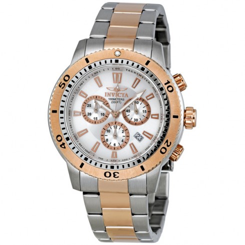 Invicta II Collection Chronograph Two-tone Stainless Steel Men's Watch 1204 watches