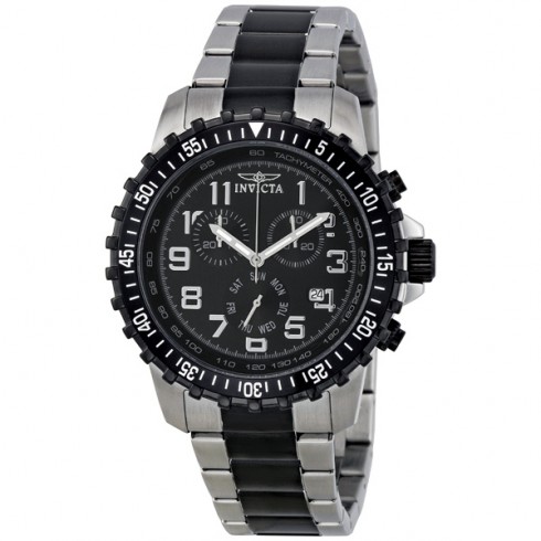 Replica Invicta II Collection Chronograph Two-tone Stainless Steel Men's Watch 1326 Watch