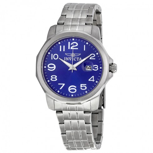 Invicta II Collection Eagle Force Blue Dial Stainless Steel Men's Watch 6607 watches