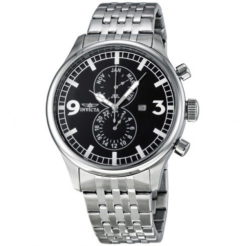 Invicta II Collection Stainless Steel Men's Watch 0365 watches