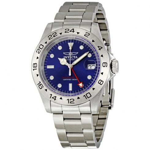 Invicta II Date Master GMT Blue Dial Men's Watch 9400 watches