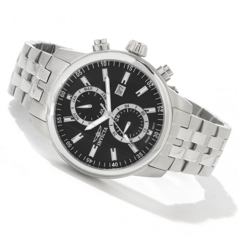 Invicta II Men's Dual Time Stainless Steel Watch 0250 watches