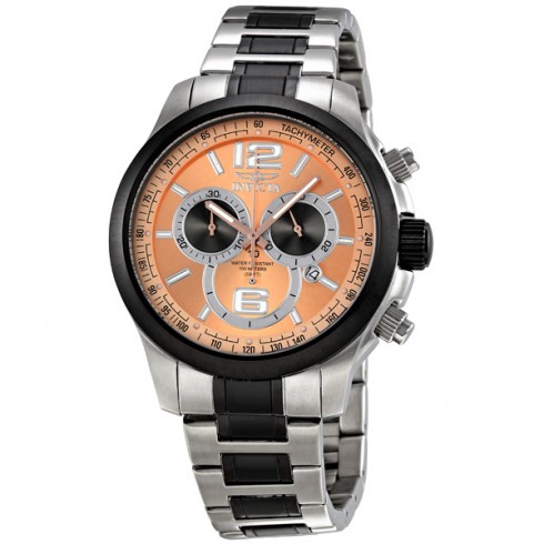 Invicta II Rose Gold Two-tone Chronograph Men's Watch 0079 watches