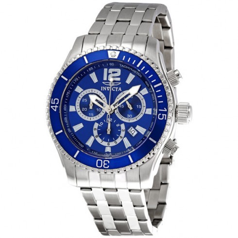 Invicta II Specialty Blue Dial Chronograph Men's Watch 0620 watches