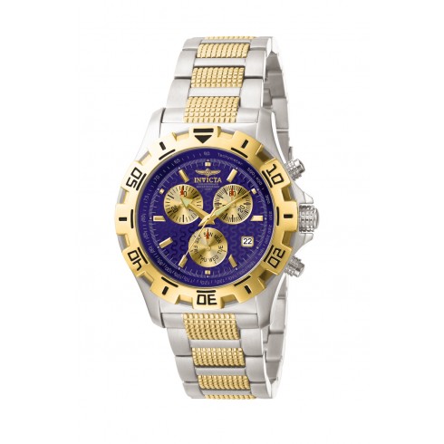 Invicta Invicta II Chronograph Blue Dial Two-Tone Stainless Steel Men's Watch 5699 watches