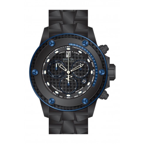 Invicta Jason Taylor Chronograph Black Dial Black Ion-plated Men's Watch 17830 watches