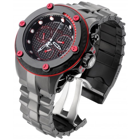 Invicta Jason Taylor Chronograph Black Dial Black Ion-plated Men's Watch 17831 watches