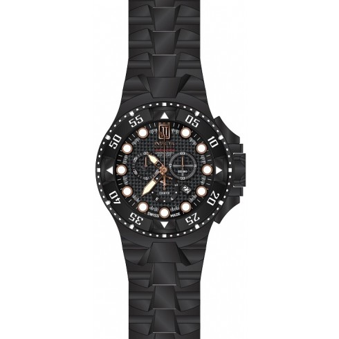 Invicta Jason Taylor Chronograph Black Dial Black Ion-plated Men's Watch 17842 watches