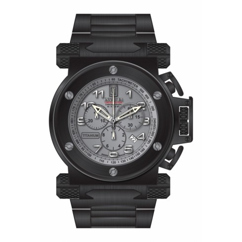 Invicta Jason Taylor Chronograph Grey Dial Black Ion-plated Men's Watch 14513 watches