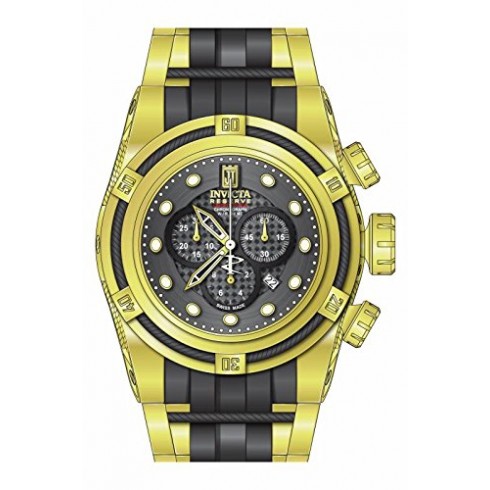 Invicta Jason Taylor Chronograph Grey Dial Black Polyurethane Men's Watch 16006 watches