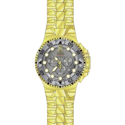 Invicta Jason Taylor Chronograph Grey Dial Gold-tone Men's Watch 17846 watches