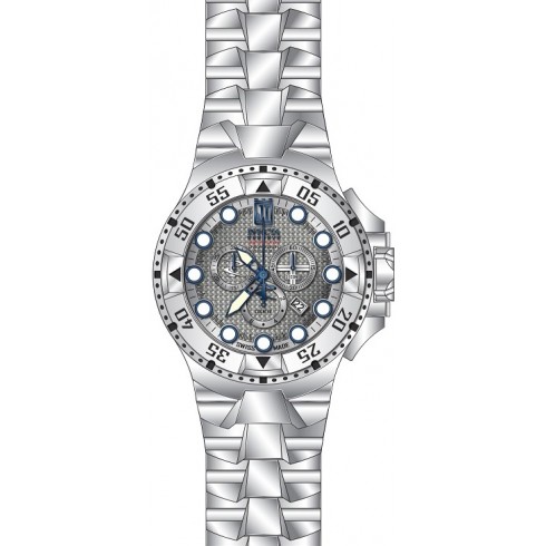 Invicta Jason Taylor Chronograph Grey Dial Stainless Steel Men's Watch 17840 watches