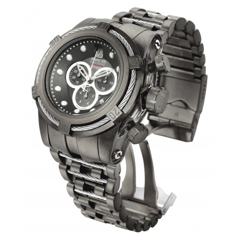 Invicta Jason Taylor Chronograph Gunmetal Dial Gunmetal Ion-plated Men's Watch 17832 watches