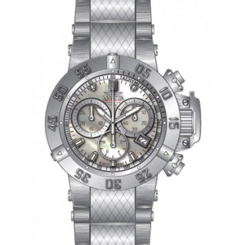 Invicta Jason Taylor Chronograph Mother Of Pearl Dial Stainless Steel Men's Watch 14598 watches