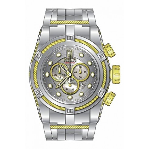 Invicta Jason Taylor Chronograph Silver Dial Stainless Steel Men's Watch 16003 watches