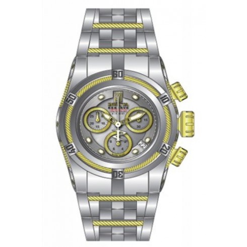 Invicta Jason Taylor Chronograph Silver Dial Stainless Steel Watch 14609 watches