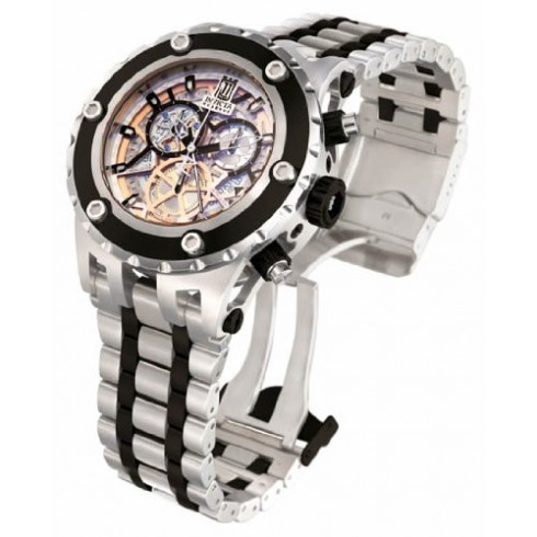 Invicta Jason Taylor Chronograph Skeleton Dial Two-tone Men's Watch 12958 watches