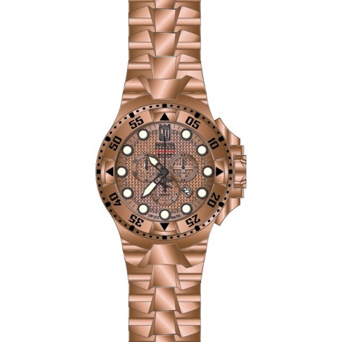 Invicta Jason Taylor Rose Gold Tone Dial Men's Chronograph Watch 18332 watches