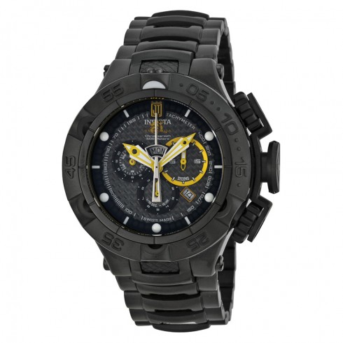 Invicta Jason Taylor Subaqua Chronograph Black Dial Men's Watch 14412 watches