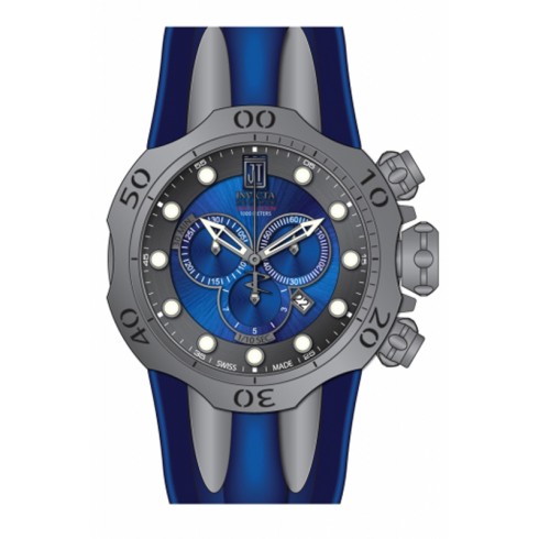 Invicta Jason Taylor Titanium Chronograph Men's Watch 14415 watches