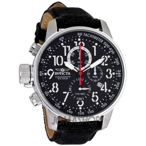 Invicta Lefty Force Chronograph Black Dial Stainless Steel Men's Watch 1512 watches