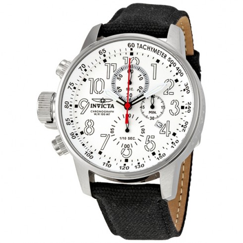 Invicta Lefty Force Chronograph White Dial Stainless Steel Men's Watch 1514 watches