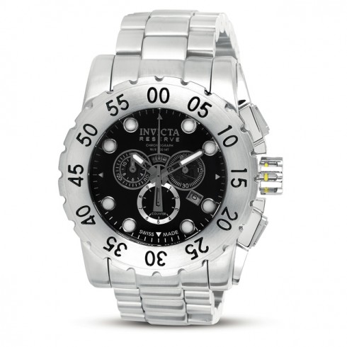Invicta Leviathan Diver Black Dial Stainless Steel Men's Watch 7265 watches
