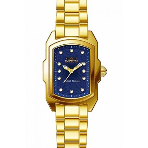Invicta Lupah Blue Dial Gold-plated Ladies Watch 16284 watches