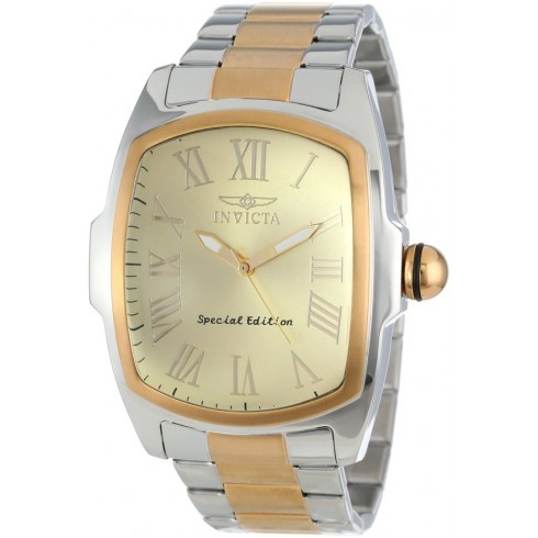 Invicta Lupah Champagne Dial Two-tone Men's Watch 15190 watches