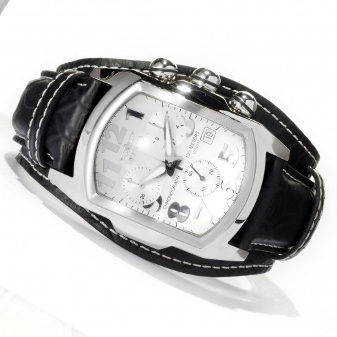 Invicta Lupah Chronograph Silver Dial Men's Watch 11324 watches