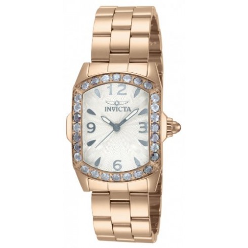 Invicta Lupah Crystal Rose Gold-tone Ladies Watch 14129 watches