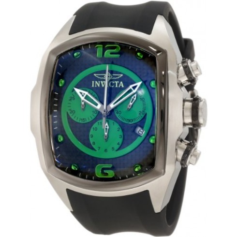 Invicta Lupah Revolution Chronograph Black Carbon Fiber Dial Men's Watch 10062 watches