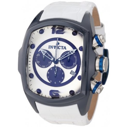 Replica Invicta Lupah Revolution Chronograph Silver Men's Watch 10281 Watch