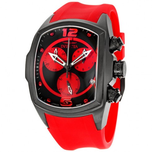 Invicta Lupah Revolution Red Men's Watch 6728 watches
