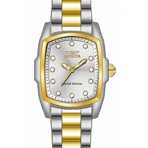 Invicta Lupah Silver Dial Two-tone Men's Watch 17414 watches