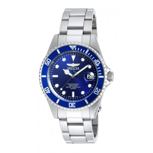 Invicta Mako Pro Diver Blue Dial Men's Stainless Steel Watch 9204OB watches