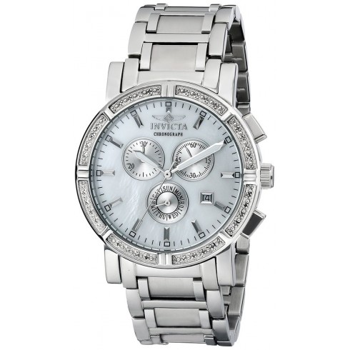 Invicta Men's II Collection Mother of Pearl Dial Stainless Steel Men's Watch 4741 watches