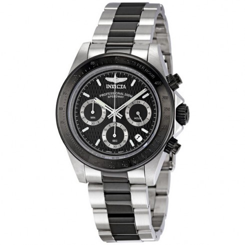 Invicta Men's Speedway Quartz Chronograph Stainless Steel Bracelet Watch 6934 watches