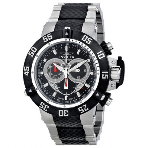 Invicta Men's Subaqua Noma Chronograph Black Dial Two-tone Men's Watch 4696 watches
