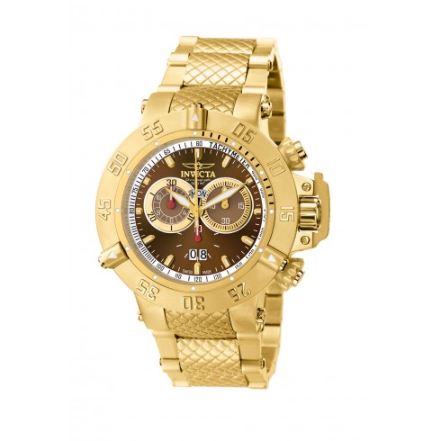 Invicta Men's Subaqua Noma III Collection Gold-Tone Chronograph Watch 5405 watches