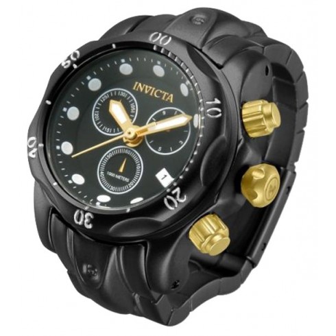 Invicta Mini Collections Black Ion-plated Desk Clock 13812 watches