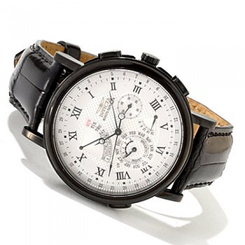Invicta Minute Repeater Perpetual Calendar White Dial Men's Watch 10915 watches