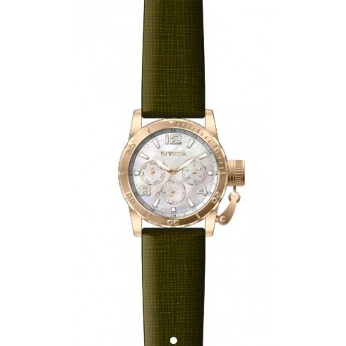 Invicta Multi-Function Mother of Pearl Dial Rose Gold-tone Ladies Watch 14800 watches
