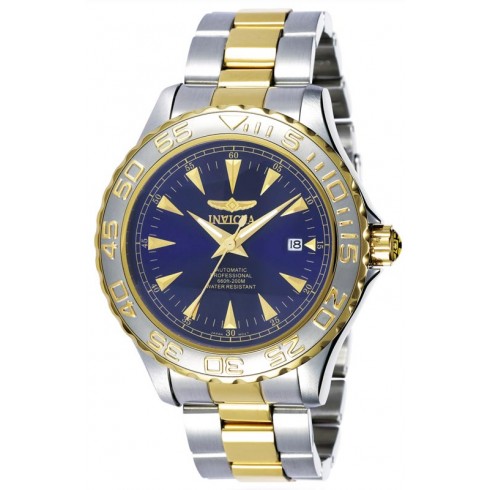 Invicta Ocean Ghost Blue Dial Two-tone Stainless Steel Men's Watch 2309 watches