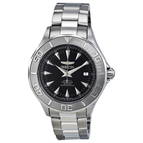 Invicta Ocean Ghost II Black Dial Two-Toned Stainless Steel Men's Watch 7034 watches